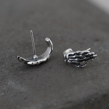 Bone Earrings