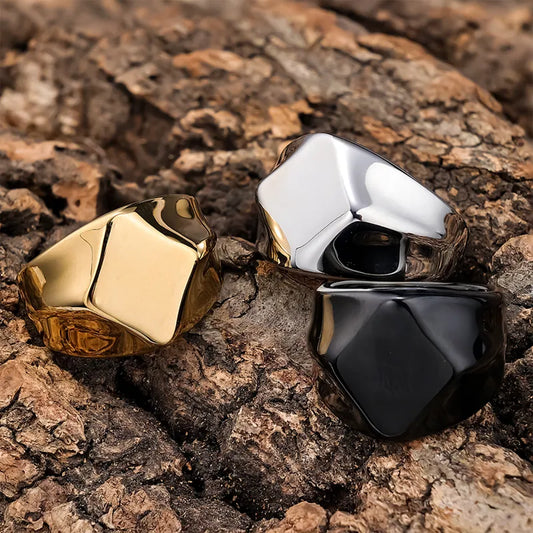 Rhombus Band Ring