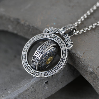 Buddhist Six Character Mantra Necklace