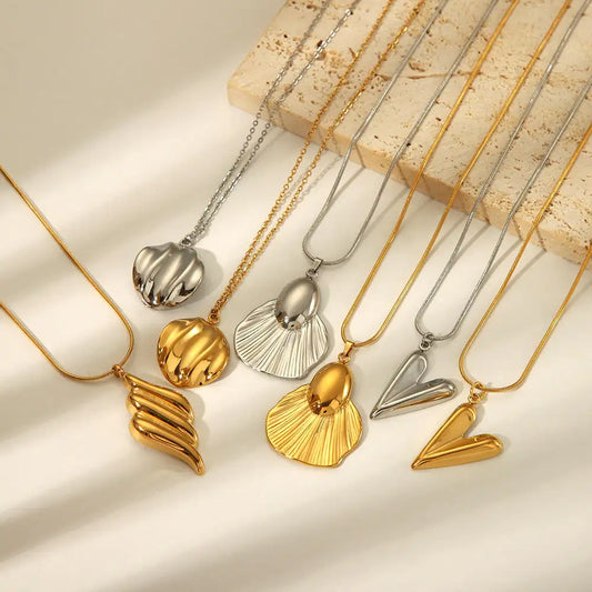 Tidal Necklaces