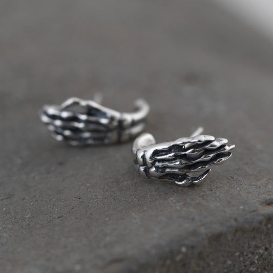 Bone Earrings