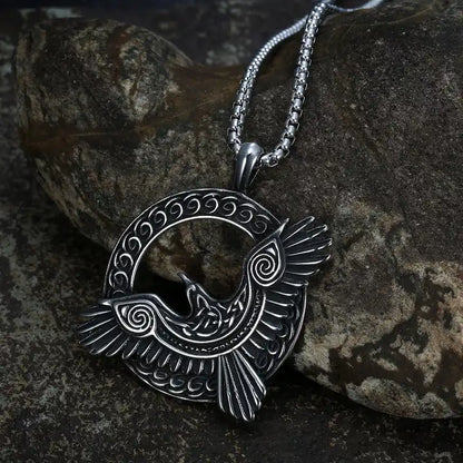 Silver Eagle Necklace