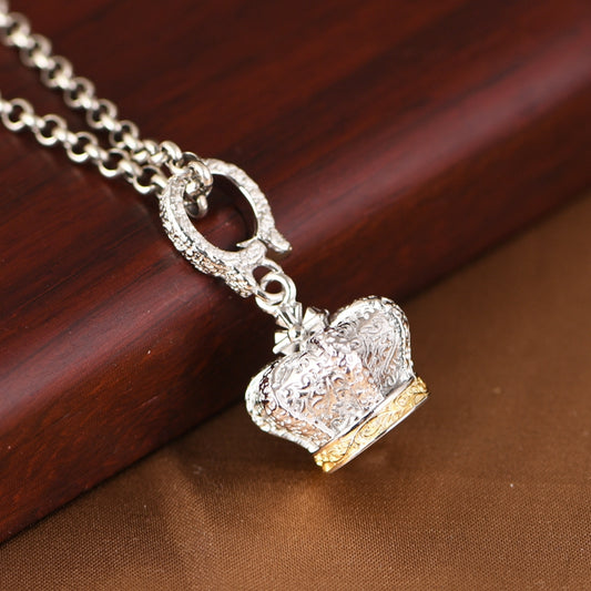 Crown Necklace