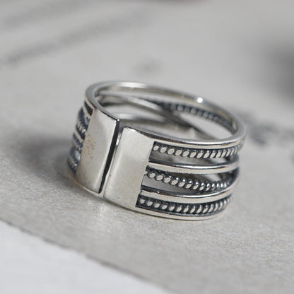 Retro ring
