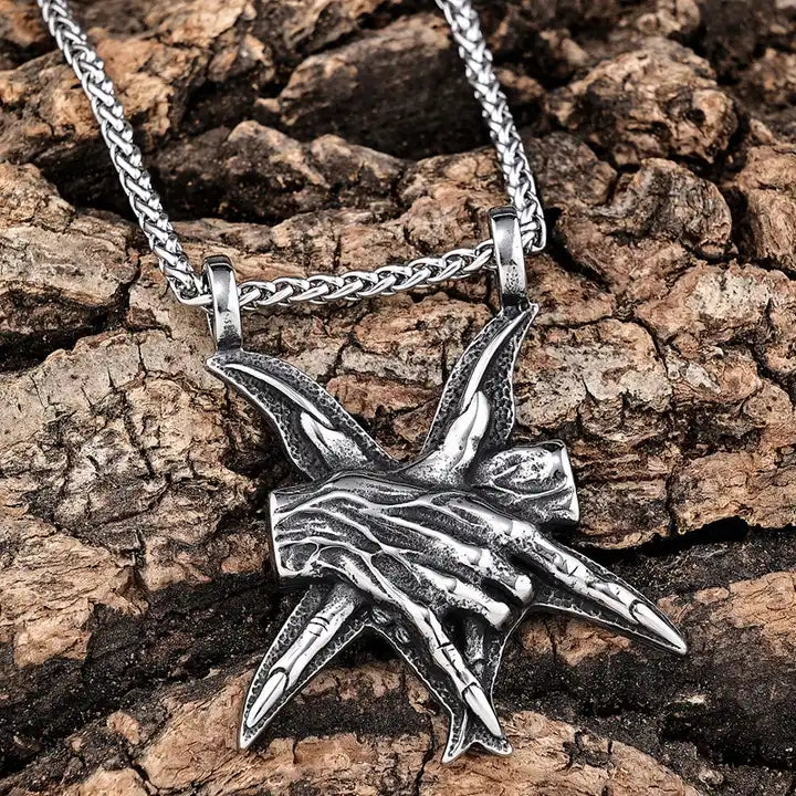 Vampire Hand Necklace