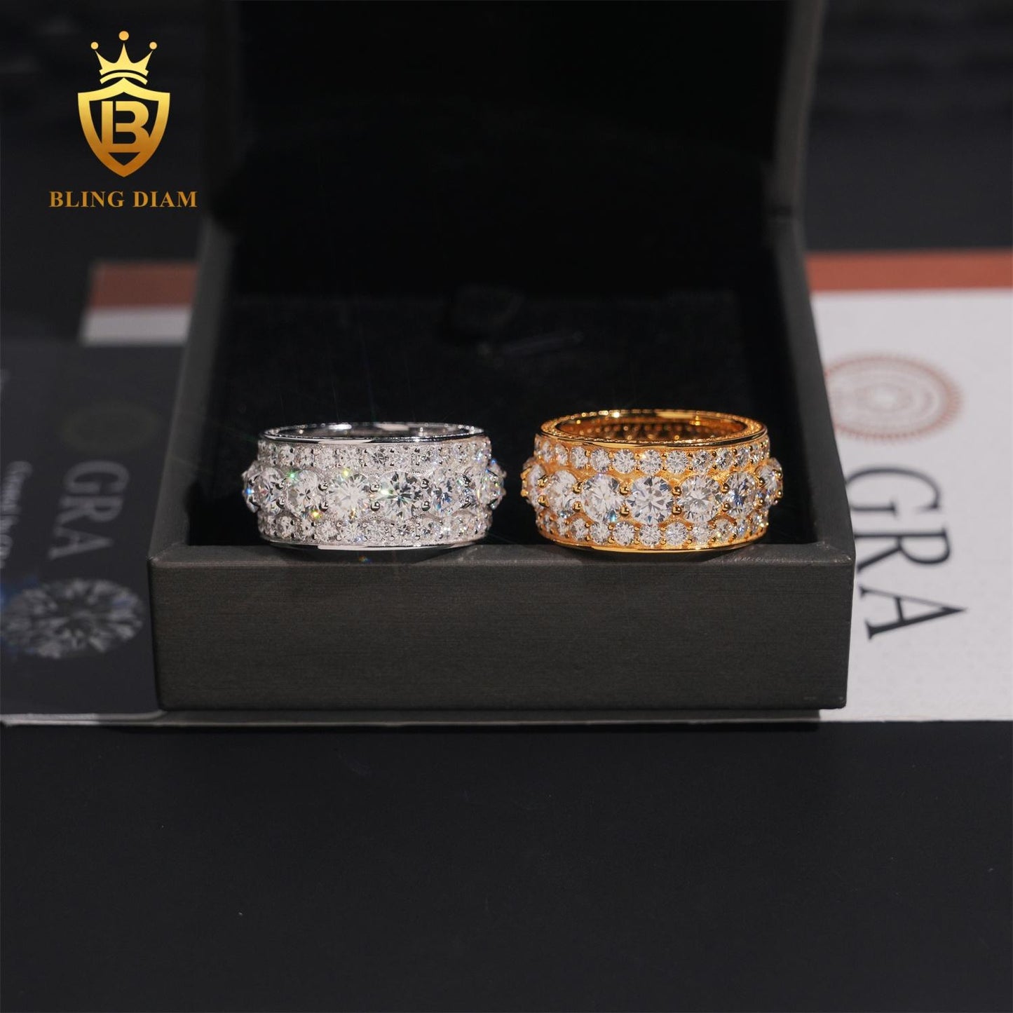 Luxury Iced Out Ring