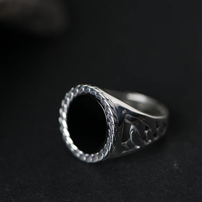 Agate Stone Ring