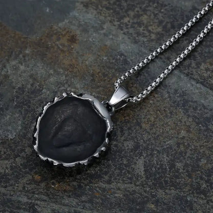 Lion Head Pendant