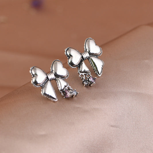 Bowknot Stud Earrings
