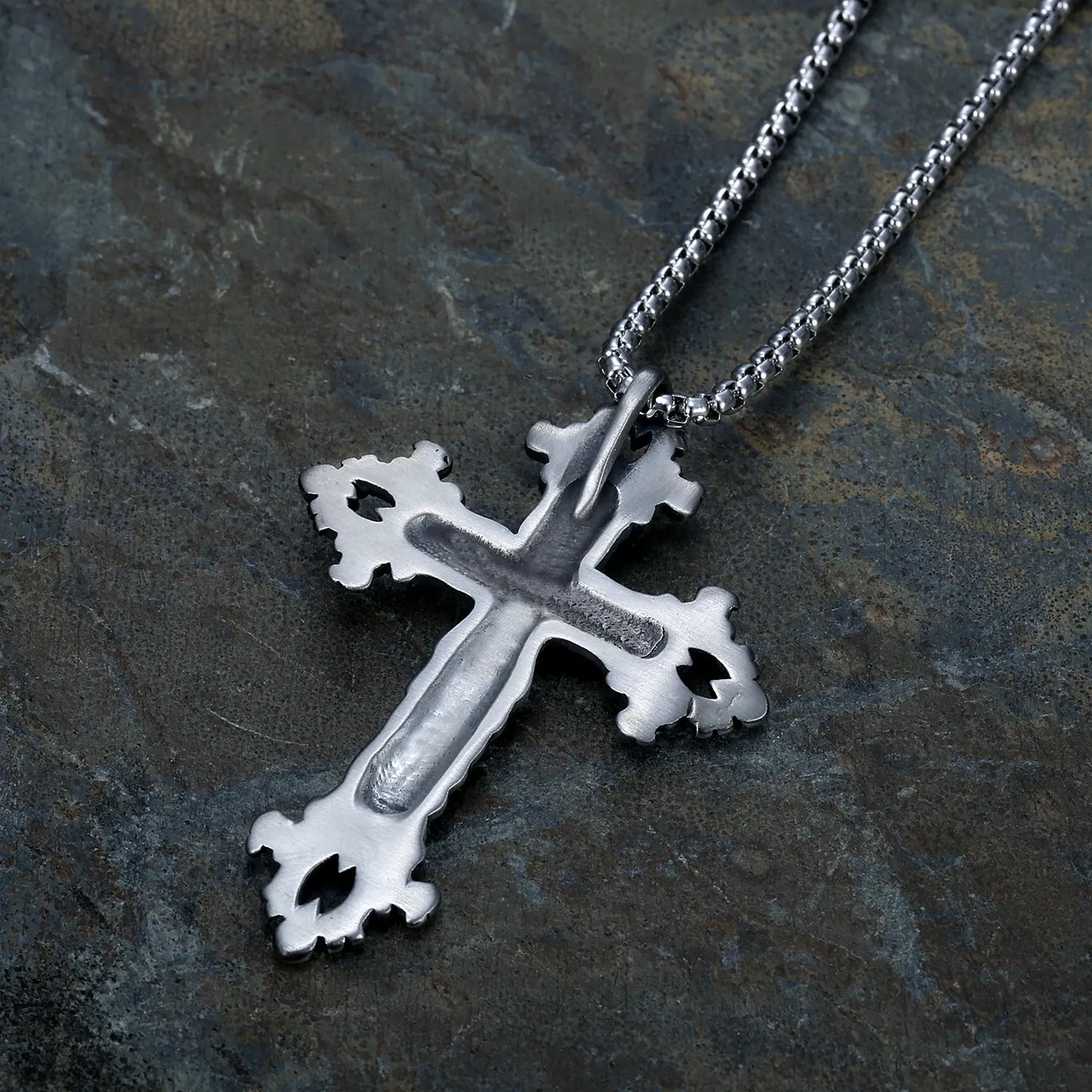 Skull Cross Necklace