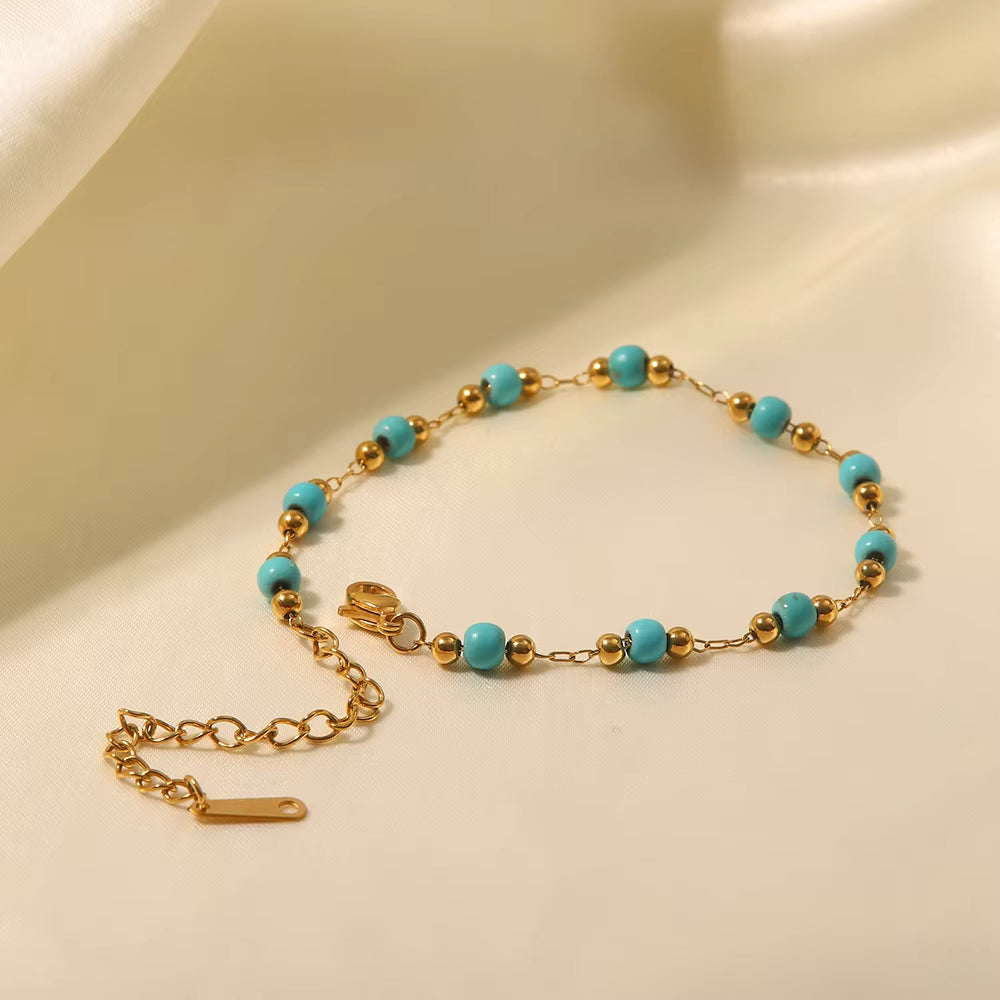Chain Turquoise Bracelets
