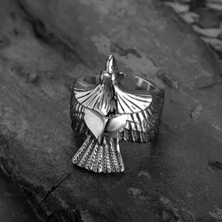 Gold Eagle Ring