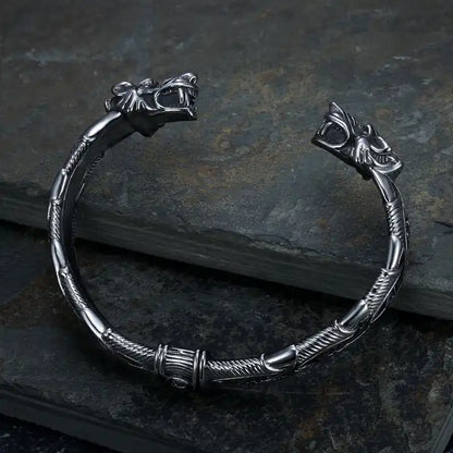 Wolf Knot Bracelet