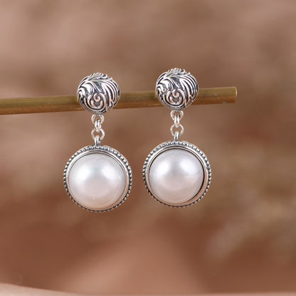 Inlaid Earrings