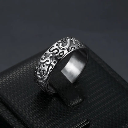 Illuminati Pyramid All Seeing Eye ring