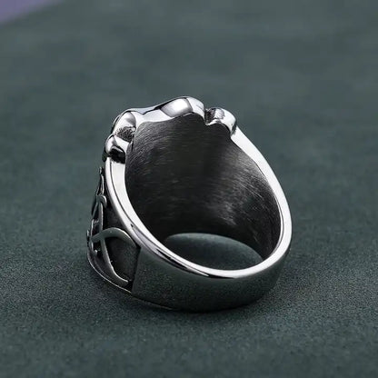 Templar Cross Ring
