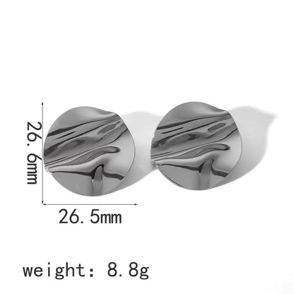 Geometric Stud Earrings