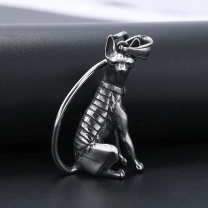 Bastet Cat Pendant