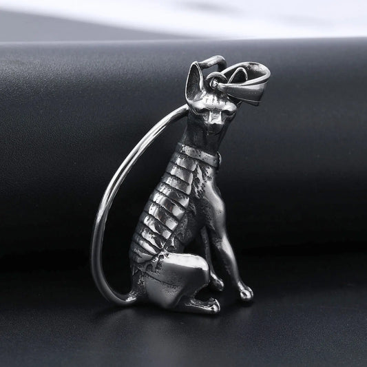 Bastet Cat Pendant