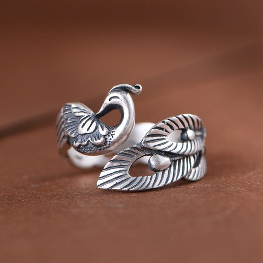 Peacock Ring