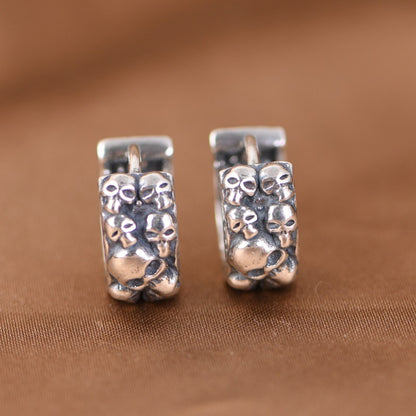 Punk Skull Earrings