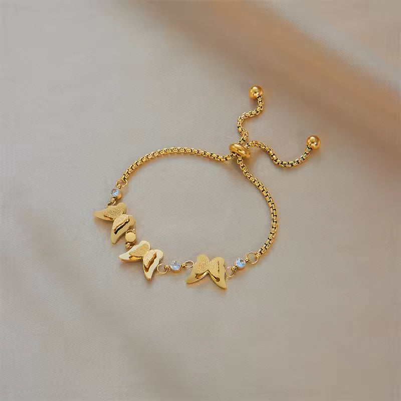 Multi Butterfly Charms Bracelets