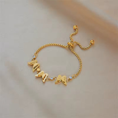 Multi Butterfly Charms Bracelets