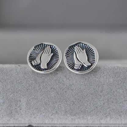 Clapping Hands Earrings