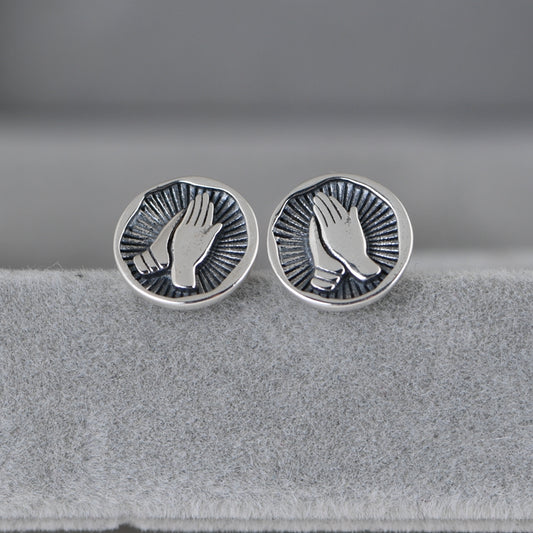 Clapping Hands Earrings