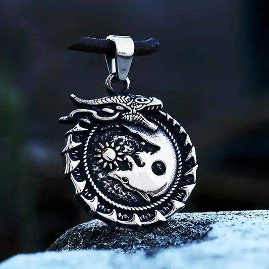 Dragon Ouroboros Pendant