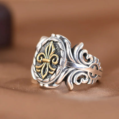 Vintage Cross Ring