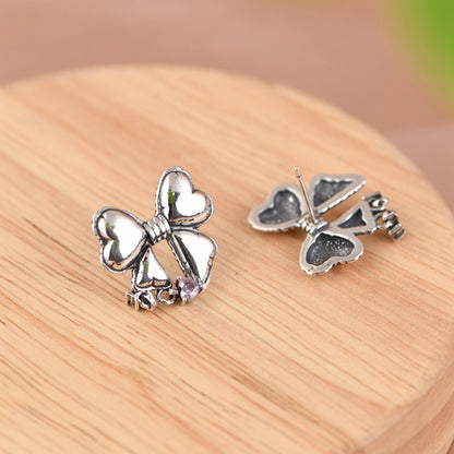 Bowknot Stud Earrings