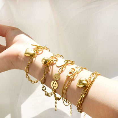 Personality Layered Bracelets