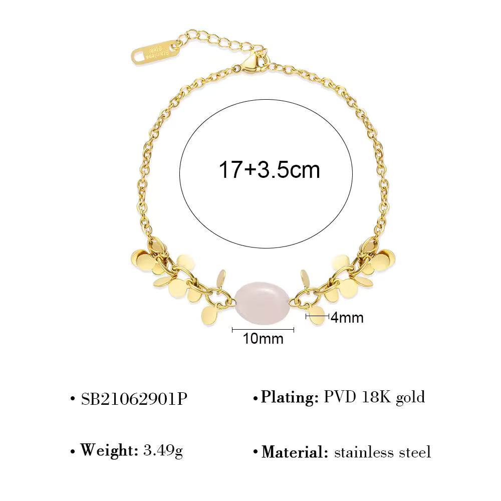 Natural Fresh Water Pearl Bracelet