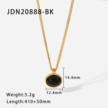 Golden Serenity Pendant