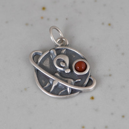Cartoon and Anime Deer Necklace