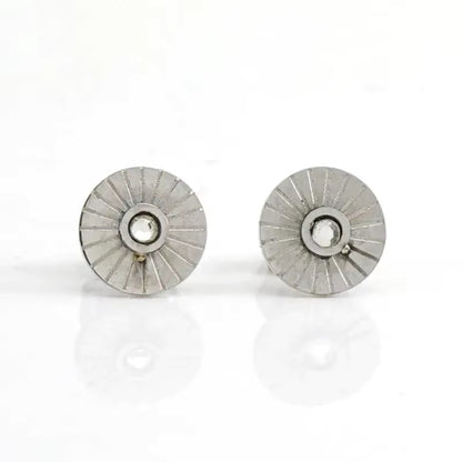 Butterfly Flower Heart Star Stud Earring
