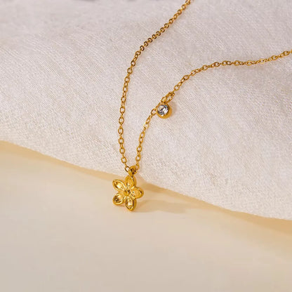 Mini Flower Necklace
