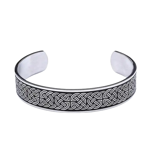 Silver Runes Bracelet
