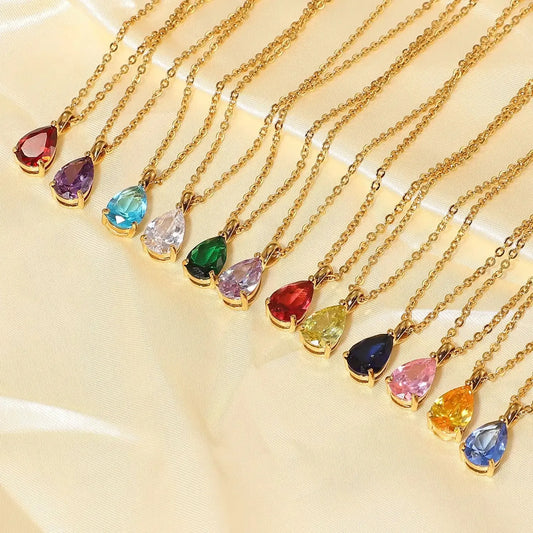 Teardrop Necklace