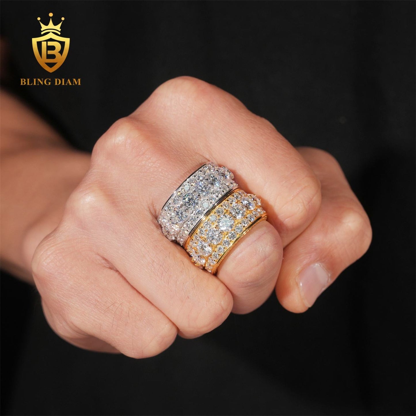 Luxury Iced Out Ring