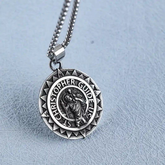 Saint Christopher Pendant