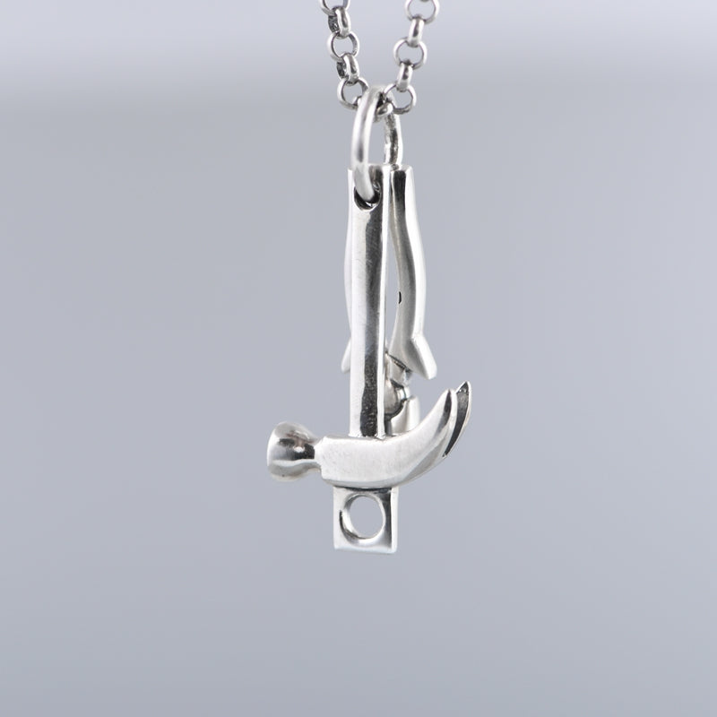 Pliers Wrench Necklace