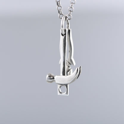 Pliers Wrench Necklace