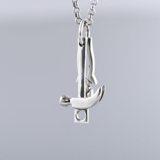 Pliers Wrench Necklace