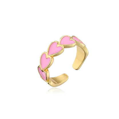 Love Resizable Finger Rings