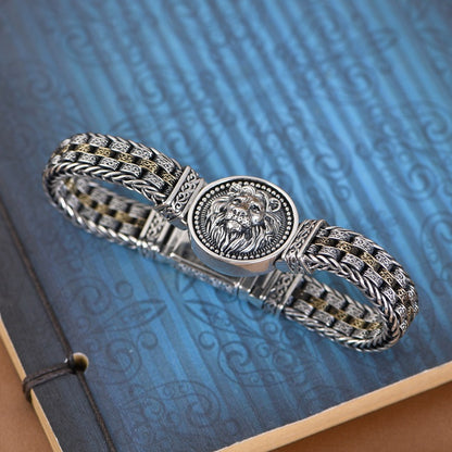 Lion Bracelet