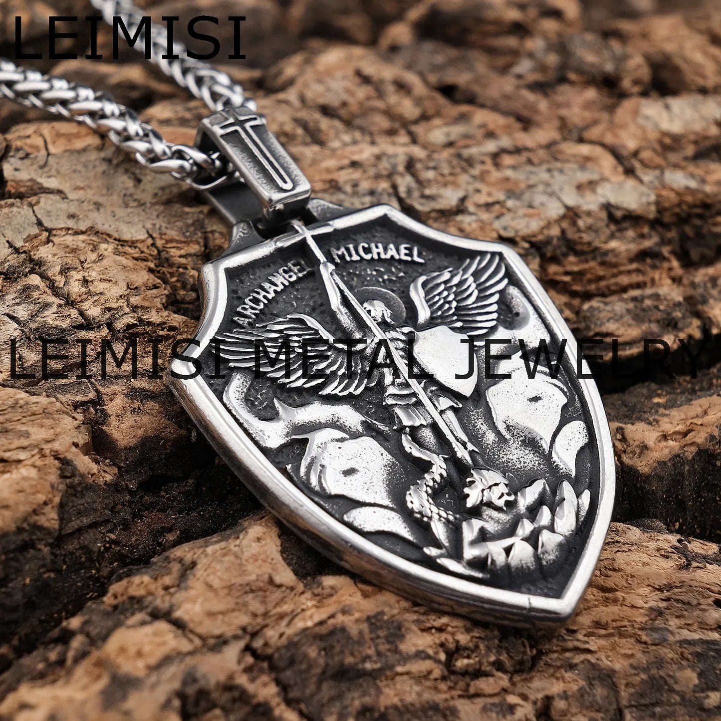 St Michael the Archangel Necklace