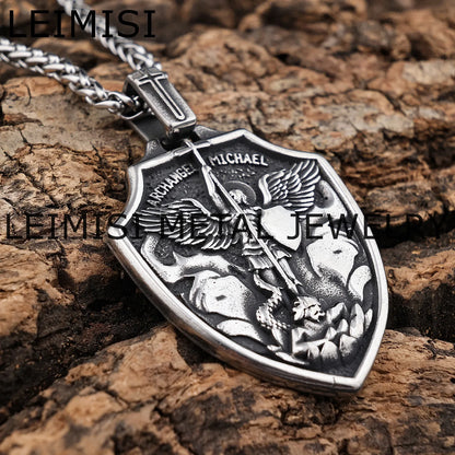 St Michael the Archangel Necklace