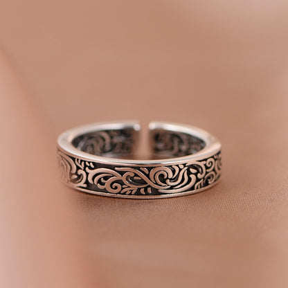 Branches inlay Ring